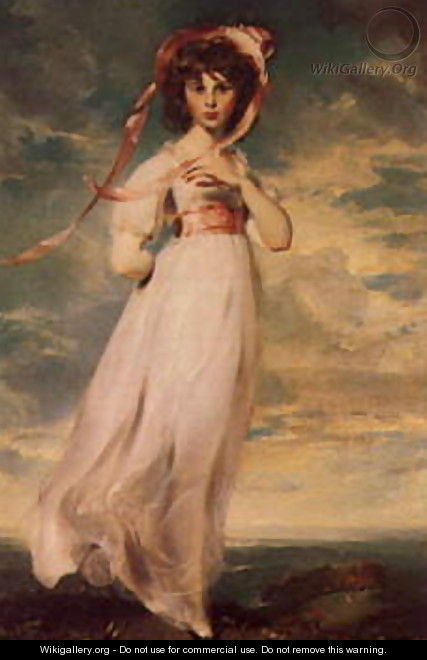 Pinkie (Sarah Barrett Moulton) - Sir Thomas Lawrence