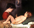 Le reveil de l'enfant - Jean-Jacques Henner