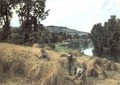 La Moisson pres de la Marne (The Harvest by the Marne) - Léon-Augustin L'hermitte