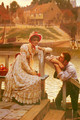 Courtship - Edmund Blair Blair Leighton