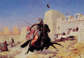 Le Roi Cambyse au Siege de Peluse (King Cambyse at the Siege of Peluse) - Paul-Marie Lenoir