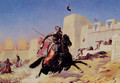 Le Roi Cambyse au Siege de Peluse (King Cambyse at the Siege of Peluse) - Paul-Marie Lenoir