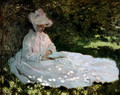 A Woman Reading - Claude Oscar Monet