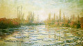 The Ice-Floes 2 - Claude Oscar Monet
