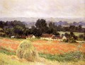 Haystack At Giverny - Claude Oscar Monet