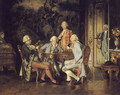 The Chess Players - Johann Hamza