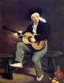 The Spanish Singer (or The Guitar Player) - Edouard Manet