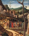 Agony in the Garden [detail] - Andrea Mantegna