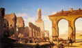 Ruines de la Mosquee du Calife Hakem au Caire - Prosper-Georges-Antoine Marilhat