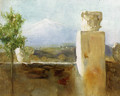 Mount Etna From Taormina - Arthur Hacker