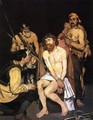 Jesus Mocked by the Soldiers - Edouard Manet