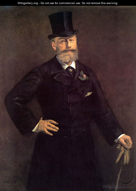 Portrait of Antonin Proust - Edouard Manet