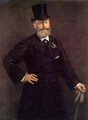 Portrait of Antonin Proust - Edouard Manet