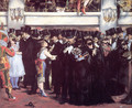 Masked Ball at the Opera - Edouard Manet