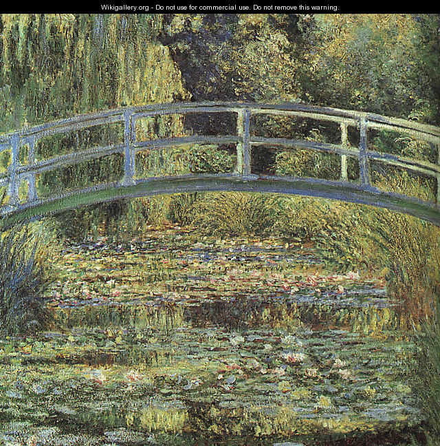 The Waterlily Pond - Claude Oscar Monet