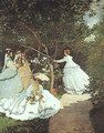 The women in the Garden - Claude Oscar Monet