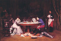 The Neglectful Husband - Auguste Louis Georges Loustanau