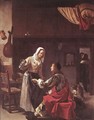 Brothel Scene - Frans van Mieris