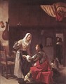 Brothel Scene - Frans van Mieris