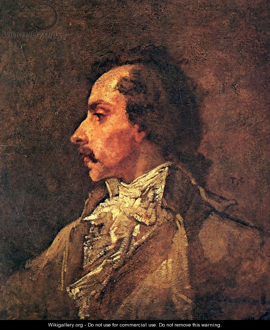 Le Conventionnel (The Conventional One) (or A Soldier) - Thomas Couture