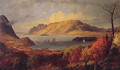 Gates of the Hudson - Jasper Francis Cropsey