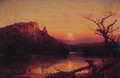 Sunset, Eagle Cliff, New Hampshire - Jasper Francis Cropsey