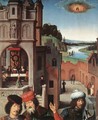 St John Altarpiece [detail: 3, left wing] - Hans Memling