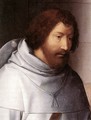 St John Altarpiece [detail: 11, closed] - Hans Memling