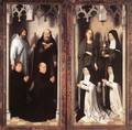 St John Altarpiece [detail: 10, closed] - Hans Memling