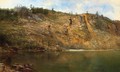 The Iron Mine, Port Henry, New York - Homer Dodge Martin