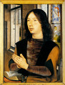 Diptych Of Martin Van Nieuwenhove (pic 2) - Hans Memling