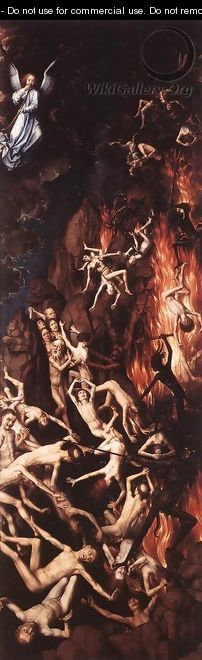 Last Judgment Triptych [detail: 9] - Hans Memling