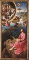 St John Altarpiece [detail: 8, right wing] - Hans Memling