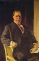 Retrato del Sr. Taft, Presidente de los Estados Unidos (Portrait of Mr. Taft, President of the United States) - Joaquin Sorolla y Bastida