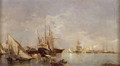 Puerto de Valencia (Port of Valencia) - Joaquin Sorolla y Bastida