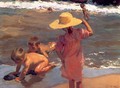 The Young Amphibians - Joaquin Sorolla y Bastida