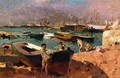 Valencia's Port - Joaquin Sorolla y Bastida