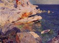 Rocks at Javea - Joaquin Sorolla y Bastida