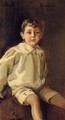 Portrait of Basel Mundy - Joaquin Sorolla y Bastida