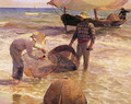 Pescadores valencianos (Valencian Fisherman) - Joaquin Sorolla y Bastida