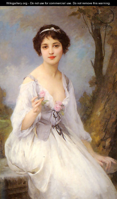 The Pink Rose - Lenoir Charles Amable