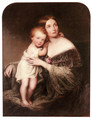 Portrait of Princess Marie Baden, Duchess of Hamilton - Richard Buckner