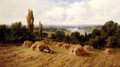 A Corn Field, Chertsey-On-Thames, Surrey - Henry Hillier Parker