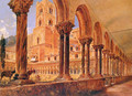 A View Of Monreale, Above Palermo - Rudolf Ritter von Alt