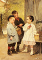 "Give me a Bite" - Henri-Jules-Jean Geoffroy (Geo)