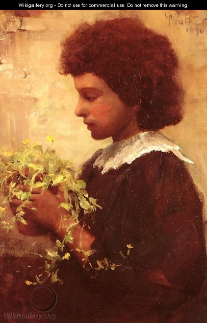 The Little Gardener - William Pratt