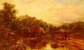 A Mill Stream Among The Hills - Frederick Waters Watts