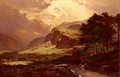 Langdale, Westmorland - Sidney Richard Percy