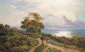 Overlooking the Bay - Sidney Richard Percy