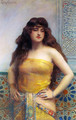 The Sultan's Favourite - Leon Francois Comerre